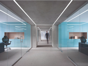 GYON RI - Linear lighting profile by Intra lighting - view 2